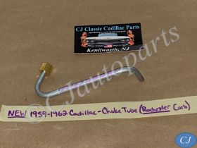 NEW 1959 1960 1961 1962 CADILLAC 390 ENGINE DEVILLE ELDORADO FLEETWOOD ROCHESTER CARBURETOR STEEL HEAT CHOKE TUBE *FIT TESTED*